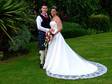 Berketex Rosetta Nicolini Shanessa Size 12 Wedding Dress