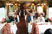 This vintage train will take you to an another world of luxury trip