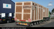 Rowlinson Packaging Ltd. Provides Personalised Export Packing Solution