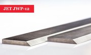 JET JWP-12 Planer/Jointer Blades Knives NO SLOTS - 1 Pair