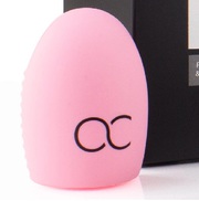 Oscar Charles Luxe Pro Silica Makeup Brush Cleaner Pink