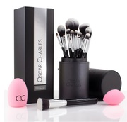 Cruelty Free Makeup Brush Set by Oscar Charles Beauty