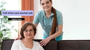 Full-time care worker jobs in Chichester - Apply Now