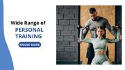 Wide Range of Personal Training in Chichester