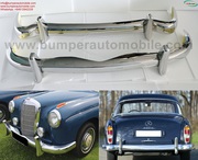 Mercedes Ponton 6 cylinder W180 220S Coupe Cabriolet bumpers (1954-196