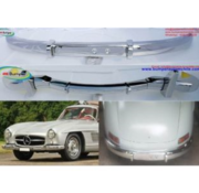 Mercedes 300SL gullwing coupe bumpers (1954-1957) neww